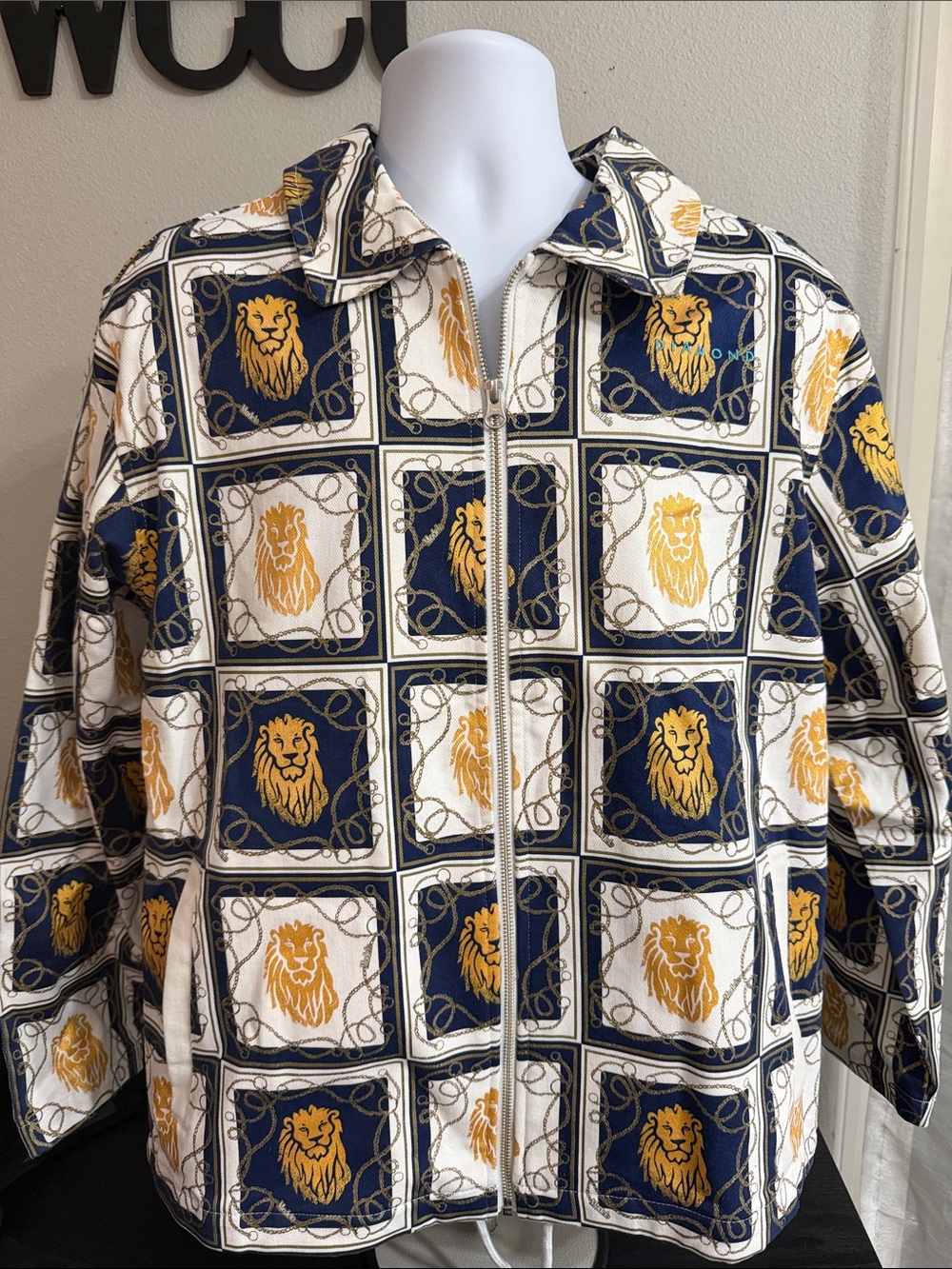 Diamond Supply Co. x Modelo Embroidery Twill Jacket
